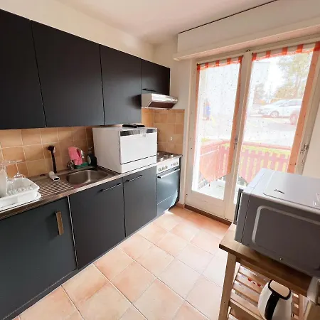 Apartment Bel 3 Pieces Au Pied Des Pistes De